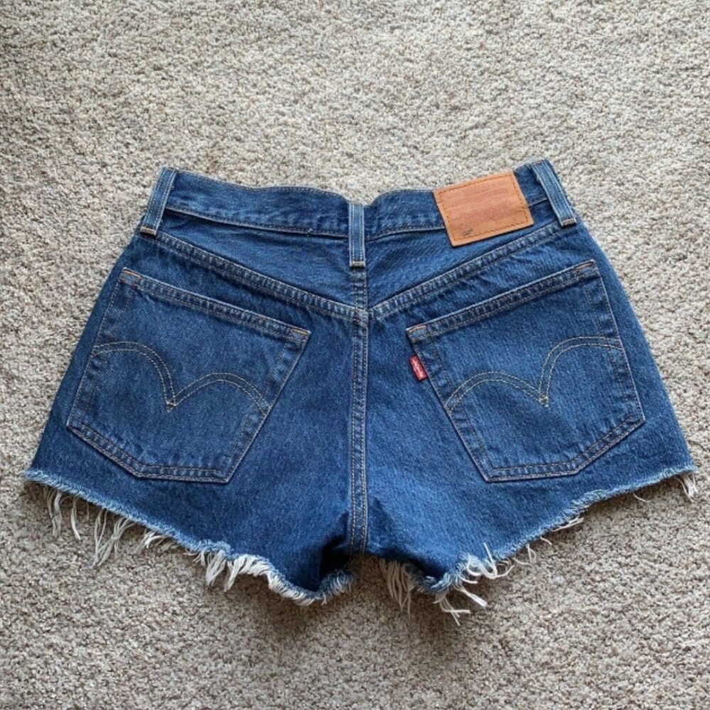 New Levi’s 501 Denim Shorts NWOT